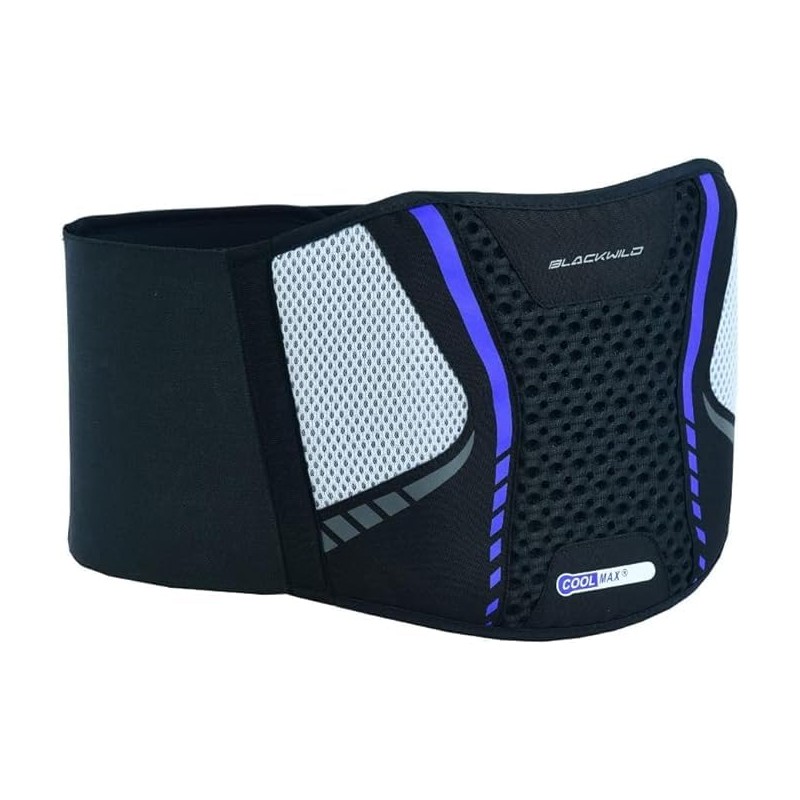Blackwild Motorcycle Kidney Belt with Anti-Sweat Material | Kidney Belt