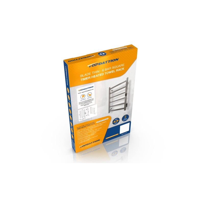 Topdattion Electric Towel Warmer | Super Thin | with Timer