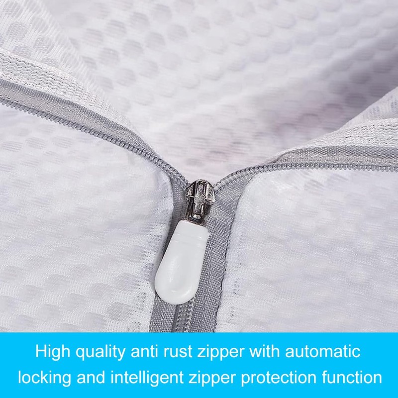 Vivifying Mesh Laundry Bag, 2 PCS Large Washing Machine Bag