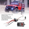 RC Crawler Car Motor ESC Set 550 55T Brushed Motor