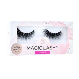 Magic Lashy – Dream || Eyelash Tape Transparent | Professional (without Eyelash Glue, with Eyeliner) | Black, Black | Lightweight, Reusable, Dreamy, Sexy, Cosy
