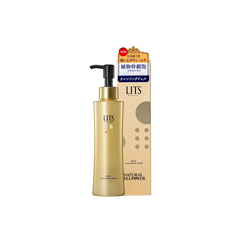 Lits Revival Rich Cleansing W No Face Wash Required, Citrus