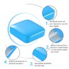 Lmyzcbzl 2Pcs 2 Grids Small Pill Box, Portable Pill Box,