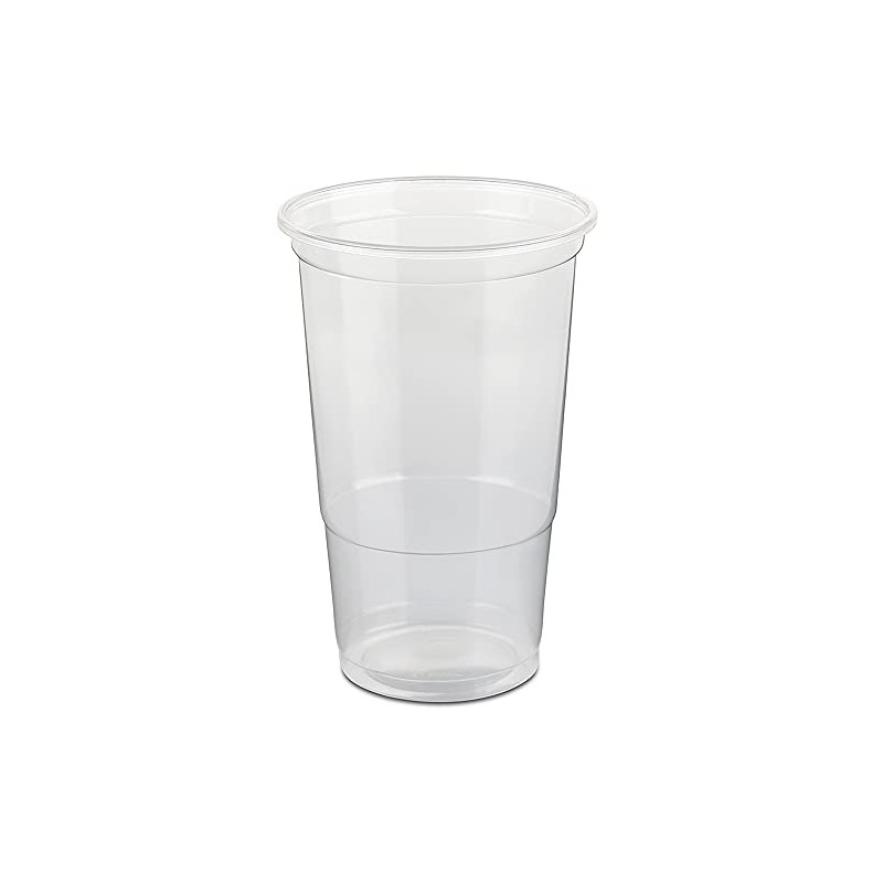 LogiPack GeRo Pack of 800 Plastic Cups 0.5 L /