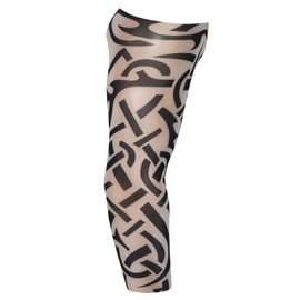 Fake Tattoo Adults Arm Sleeve Tribal Design (T30)