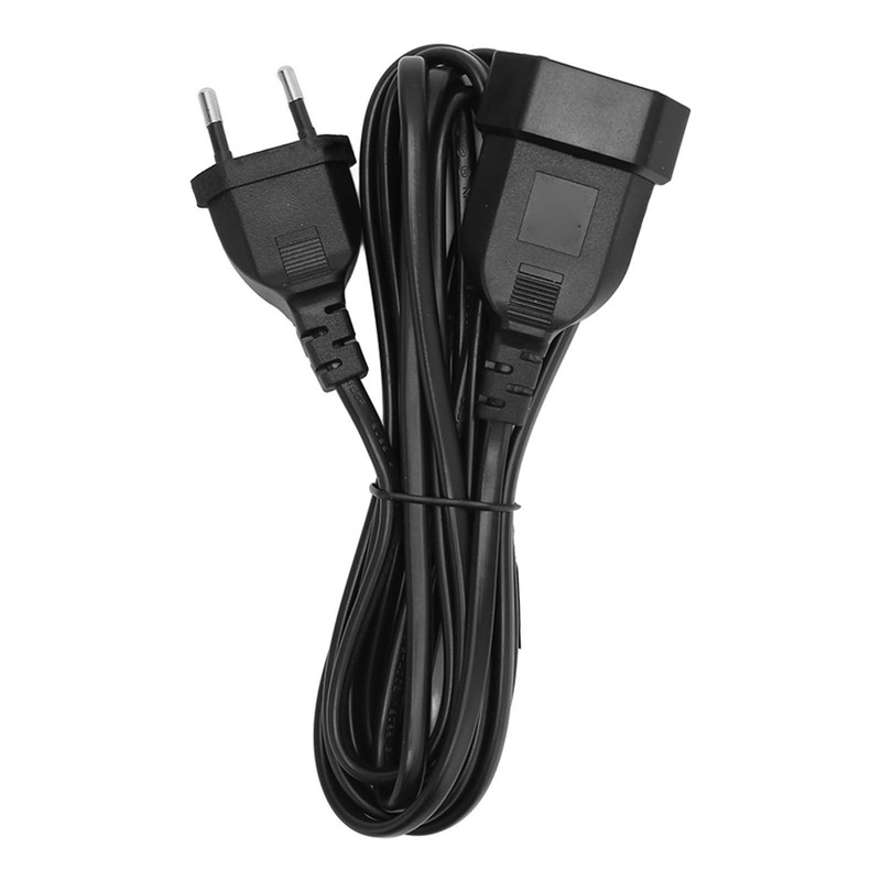 Power Cable Professional Standard Male to Female Extension Power Cable