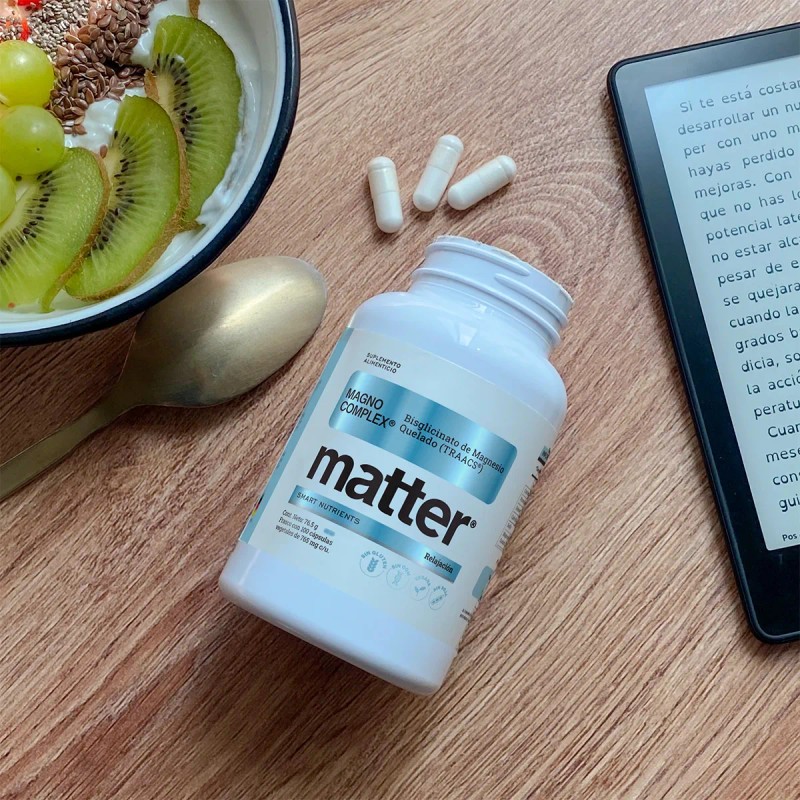 Matter Smart Magno Complex Bisglicinato Magnesio Quela