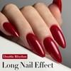 Double Rhythm 15ML Gel Nail Polish Pure Sheer Same Color
