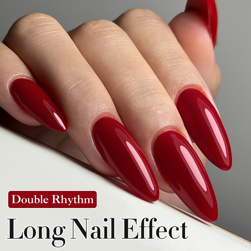 Double Rhythm 15ML Gel Nail Polish Pure Sheer Same Color