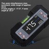 Digital Angle Gauge Magnetic Leveler Level Finder Protractor Bevel Inclinometer