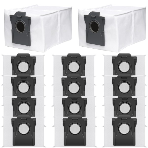 14Pcs Compatible with Dreame L10S Pro Ultra Heat/X30 Ultra/X40 Ultra