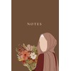 Floral notebook: gift