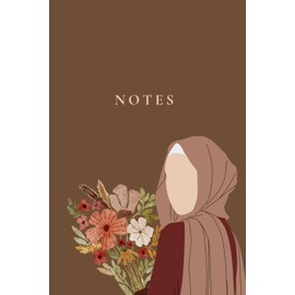 Floral notebook: gift