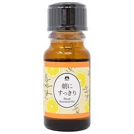 Kalis Seijo Morning Clean Blend Oil (Rosemary x Lemon), 0.3 fl oz (10 ml)