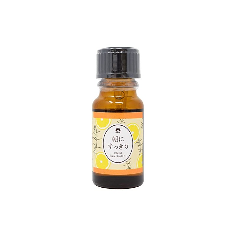 Kalis Seijo Morning Clean Blend Oil (Rosemary x Lemon), 0.3