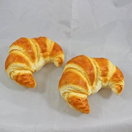 Just Dough It Fake Croissants (Set of 2)