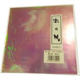 Rainbow Paper (200 Pieces) 150 X 150 M30 – 402 