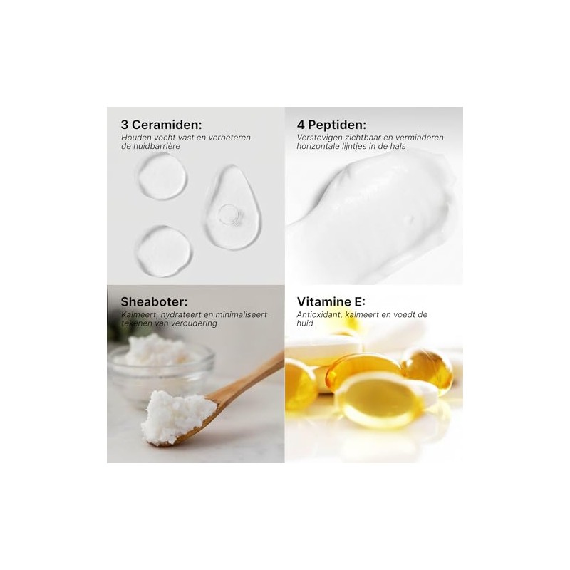 DRMTLGY Crema avanzada para el cuello