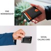 KEYRI Flat Wallet Card Case Protection Slim Wallet Credit Card