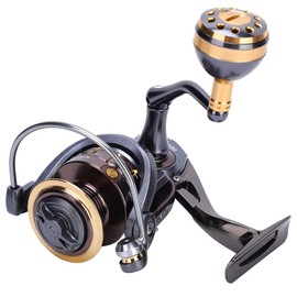 Sea Fishing Reel High Strength Spinning Wheel Easy Cast Long Shot Surf Fishing Metal Reel SW2000/3000/4000 (SW3000)