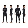 Waterproof Mens Neoskin 1.5mm Super Stretch Wetsuit, Small