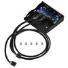USB2.0 HDAUDIO Floppy Front Panel 3.5'' 9Pin to 2 USB2.0