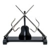Tiger Claw Kobudo Stand - Sai Kama Display Stand -