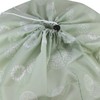 Astro 613-45 Duvet, Drawstring Bag, Single Size, Green, Japanese Modern