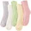 ANTSANG Fuzzy Socks for Women Men Slipper Fluffy Cozy Warm