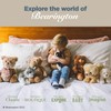 Bearington Collection Bearington Harry Plush Opossum Stuffed Animal, 9 Inch