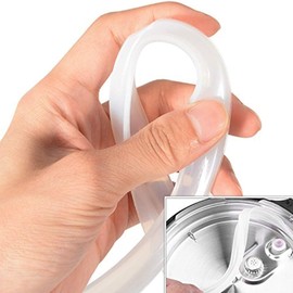 ZoneFly Original Anillo de sellado para olla de presión Cuisinart de 6 cuartos - Junta de silicona de repuesto para CPC-600, paquete de 2