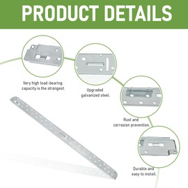 Obida WB56X35363 Microwave Mounting Bracket Assembly Compatible with GE