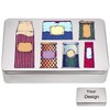 MMBOX 8.5 by 5.3 by 1.9 Inch Silver Rectangular Empty