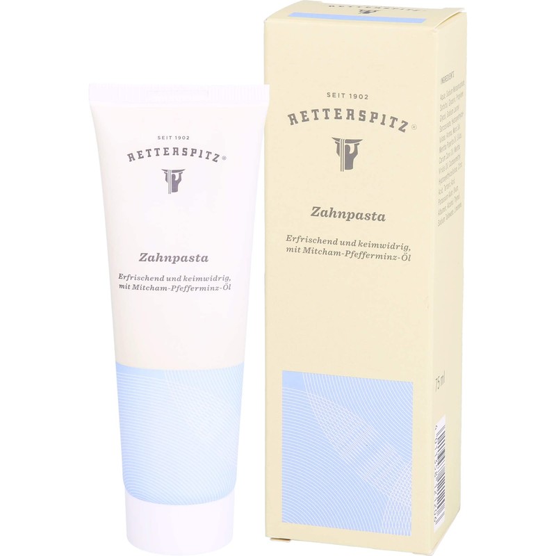 Retterspitz 09702933 Toothpaste, 75 ml (Pack of 1)