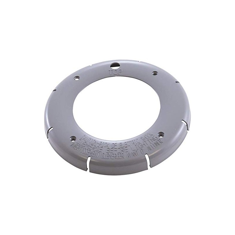 Pentair Light Face Ring, Am Prod, Amerlite, Amerquartz, Gray