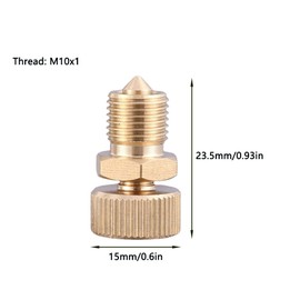 1Pcs Air Heater Tortillas Warmer Pressure Relief Valve Temperature Pressure Relief Valve Coolant Air Bleeder Valve Screw High Pressure Pump Accessory Tank Heater Tank Heater