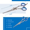 Laazar Pro dog grooming scissors, Straight Pet grooming shears, with