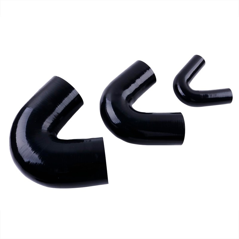 ZAP Performance 135 Degree ID 2"(51mm) Elbow Silicone Hose Intake