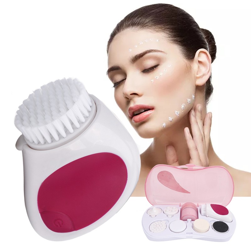 Facial Cleansing Brush Remove Pores Residual Face Skin Massage Instrument