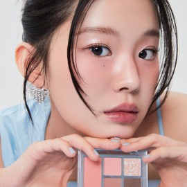 hince ALL-ROUND EYE PALETTE All-Round Eye Palette (05 ROSE FUZZ)