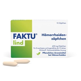 Faktu Lime Zäpfchen Pack of 10
