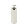 sourcing map 10pcs 5mm Dia Ceramic Tube Insulated Electronic Wire