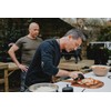 Gino D'Acampo Premium Disc-Style Pizza Cutter with Stainless Steel Removable