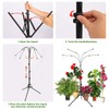Grow Light with Stand, for Indoor Plants with White and