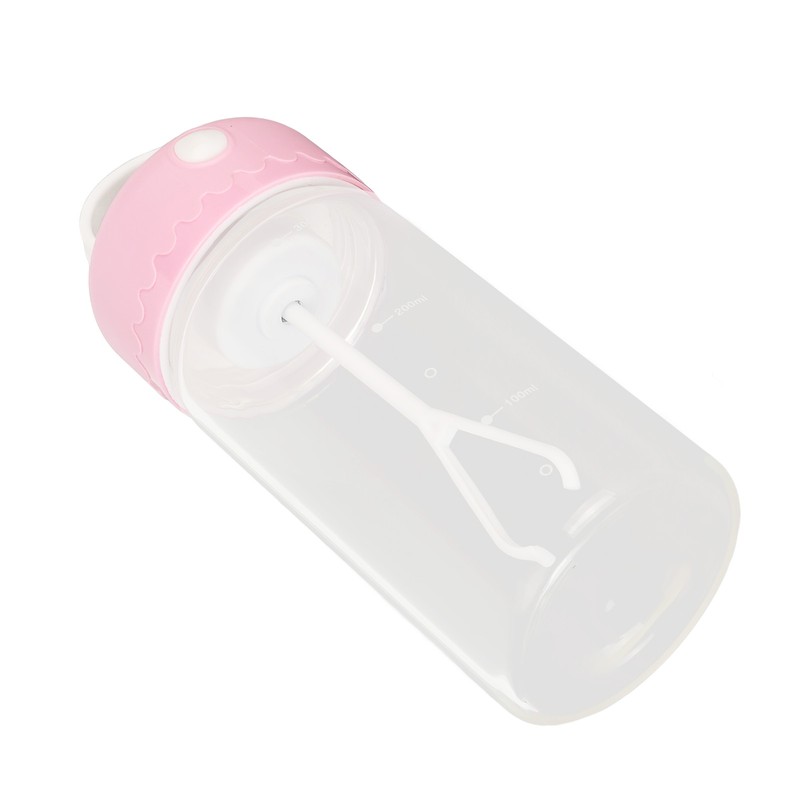 Protein Shaker Bottle Y Shape Stirrer Portable Handle Heatproof HBG