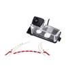 Vlicevrn HD Fisheye Vehicle Car Rear View Camera Dynamic Trajectory