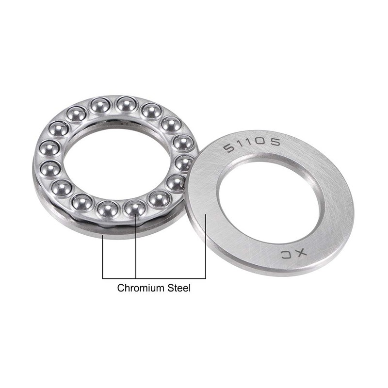 sourcing map 51105 25mm x 42mm x 11mm Axial Ball