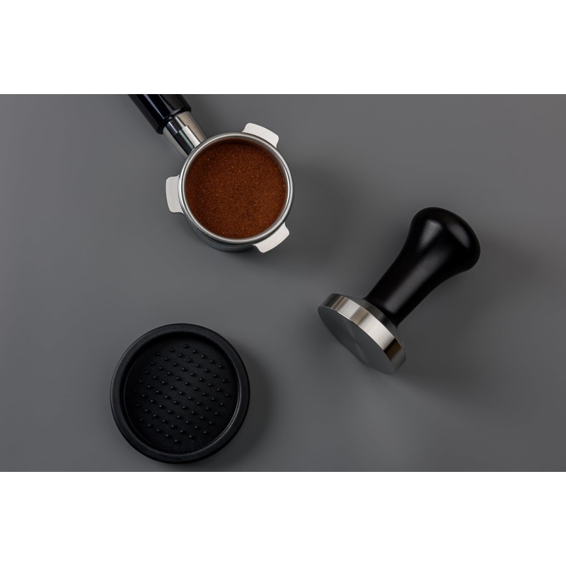 La Mellow Espresso Coffee Tamper (53mm Aluminum Handle)