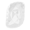 Global Japan Women's Hair Brush, Cute, U-ni, Diamond-Cut Hairbrush, Smooth,