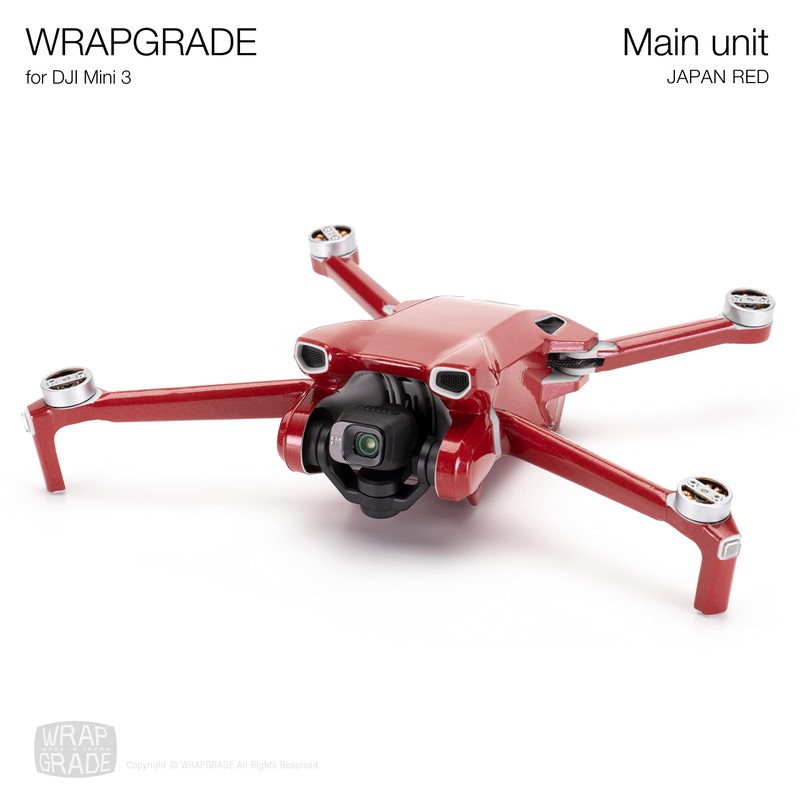 WRAPGRADE Skin Stickers Compatible with DJI Mini 3 | Main
